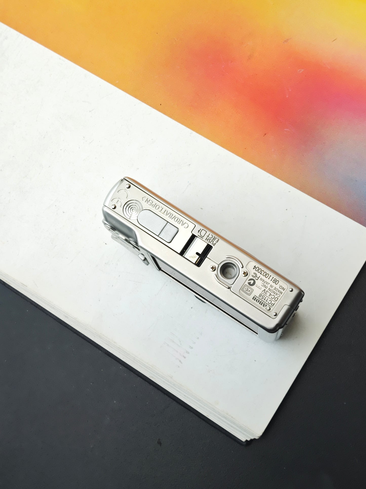 Used Canon IXY Digital 60 Digital Camera