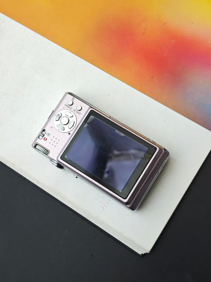 Used Panasonic Lumix DMC-FX37 pink Digital Camera [JPN only] #FG8SA01330A