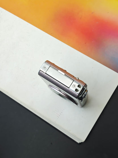 Used Panasonic Lumix DMC-FX37 pink Digital Camera [JPN only] #FG8SA01330A