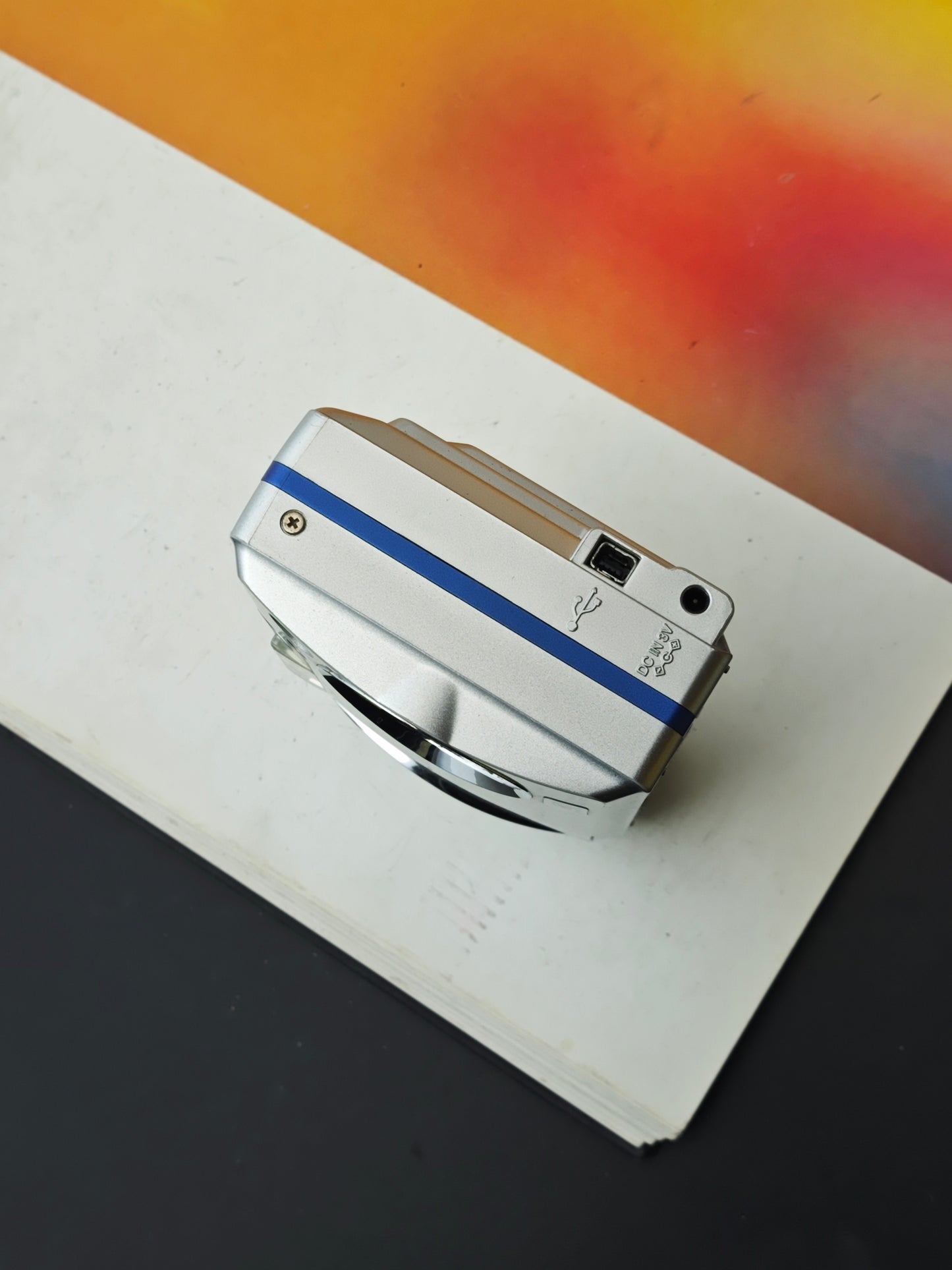 Used Fujifilm FinePix A303 Digital Camera [JPN only, with box]