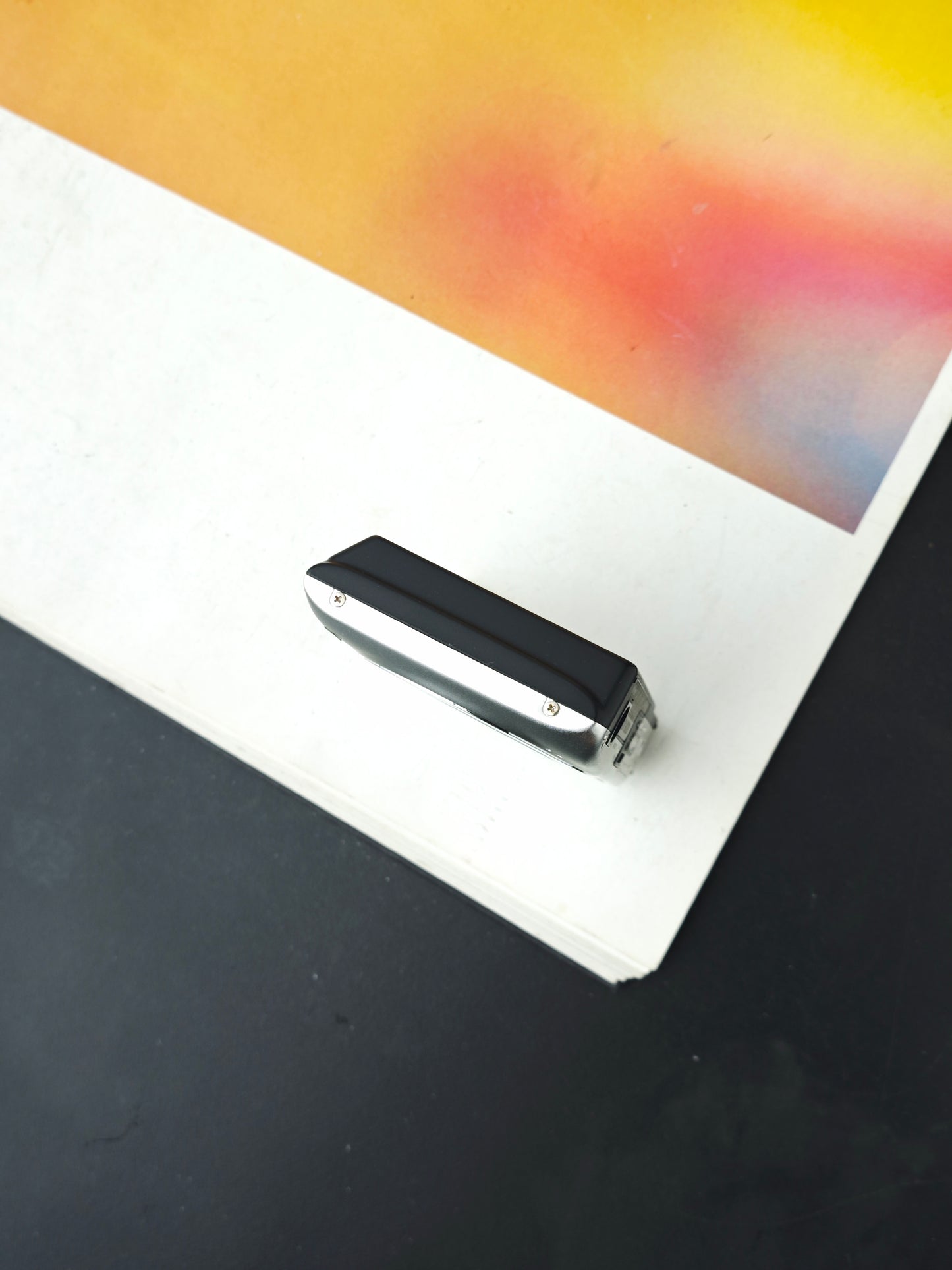 Used Nikon Coolpix A100 silver Digital Camera [No charger]