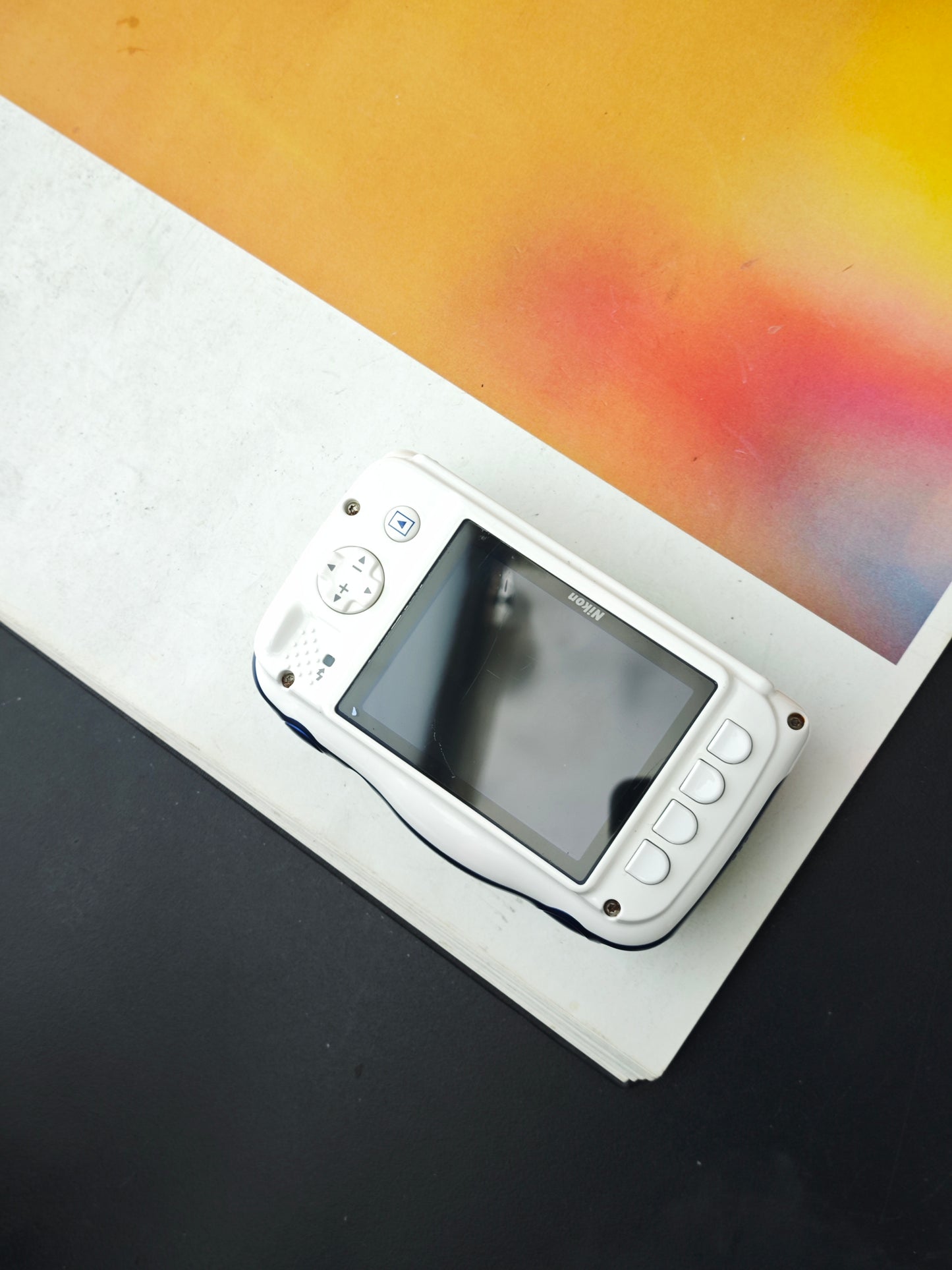 Used Nikon Coolpix W100 Waterproof Marine Edition [with box]