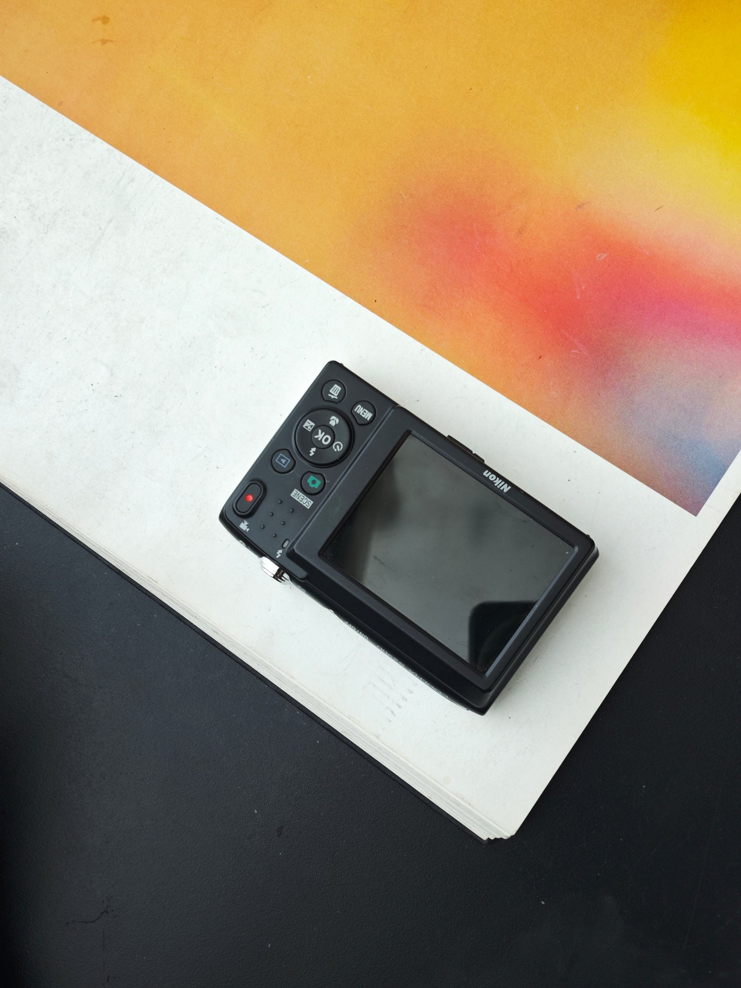 Used Nikon Coolpix S2900 silver Digital Camera [with box]