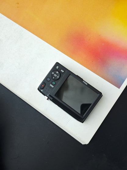 Used Nikon Coolpix S2900 silver Digital Camera [with box]