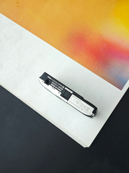 Used Nikon Coolpix S2900 silver Digital Camera [with box]