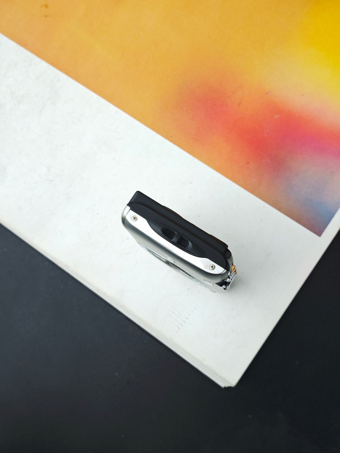 Used Nikon Coolpix S2900 silver Digital Camera [with box]