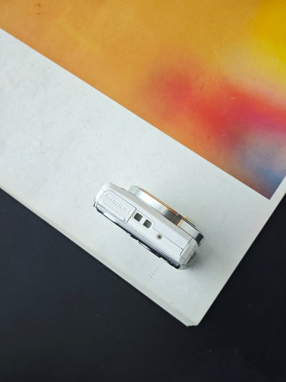 Used Nikon Coolpix S7000 white Digital Camera [No charger]