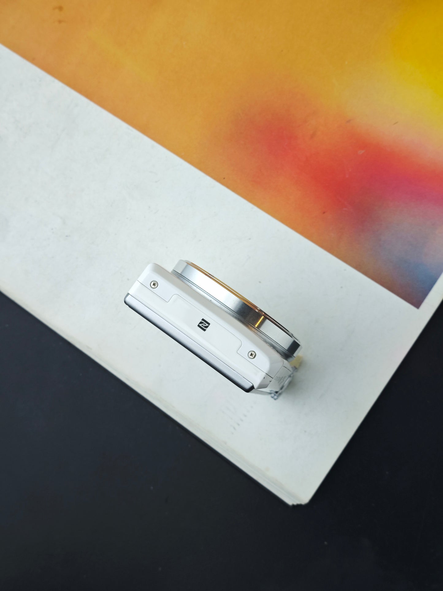 Used Nikon Coolpix S7000 white Digital Camera [No charger]