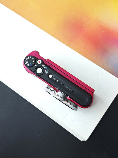 *READ* Used Casio EXILIM EX-ZR1300 pink Digital Camera [No charger]