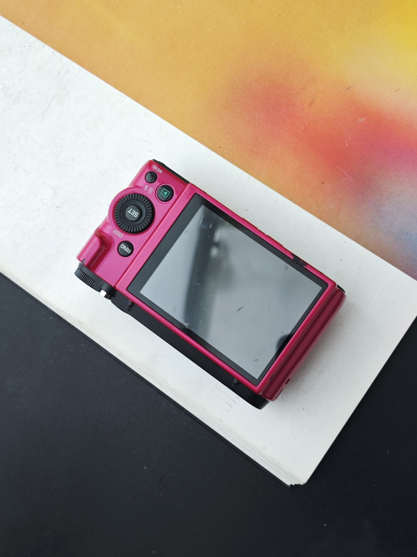 *READ* Used Casio EXILIM EX-ZR1300 pink Digital Camera [No charger]