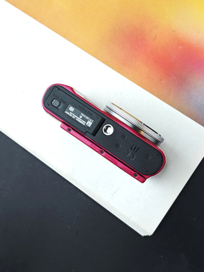 *READ* Used Casio EXILIM EX-ZR1300 pink Digital Camera [No charger]