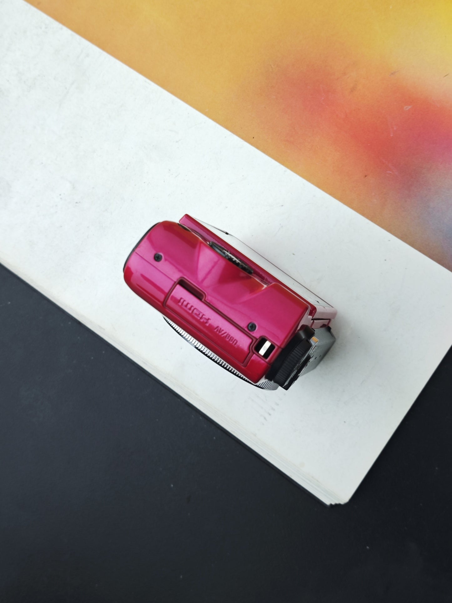 *READ* Used Casio EXILIM EX-ZR1300 pink Digital Camera [No charger]