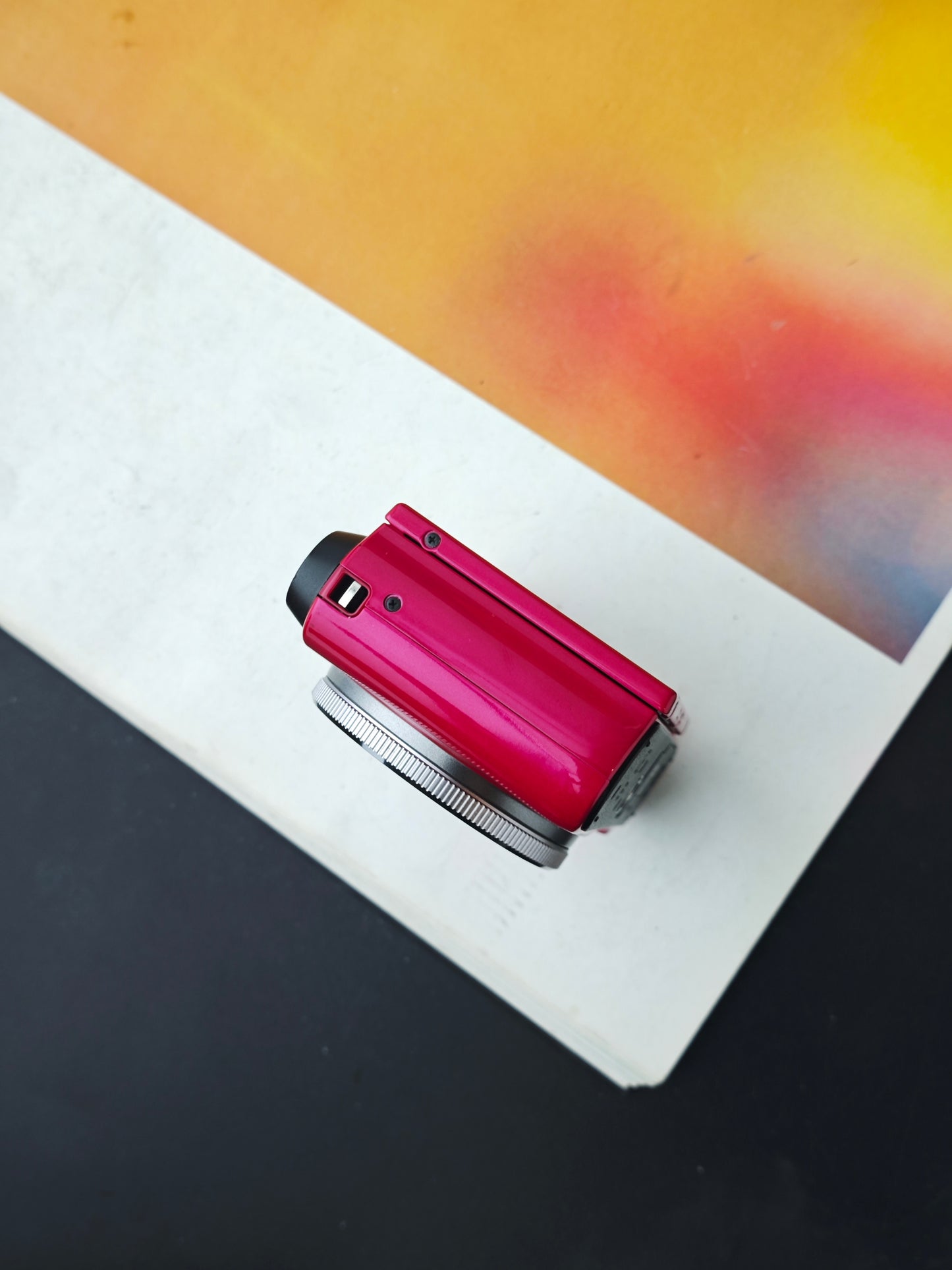 *READ* Used Casio EXILIM EX-ZR1300 pink Digital Camera [No charger]