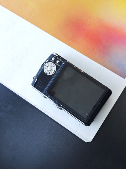 Used Panasonic Lumix DMC-TZ3 black Digital Camera