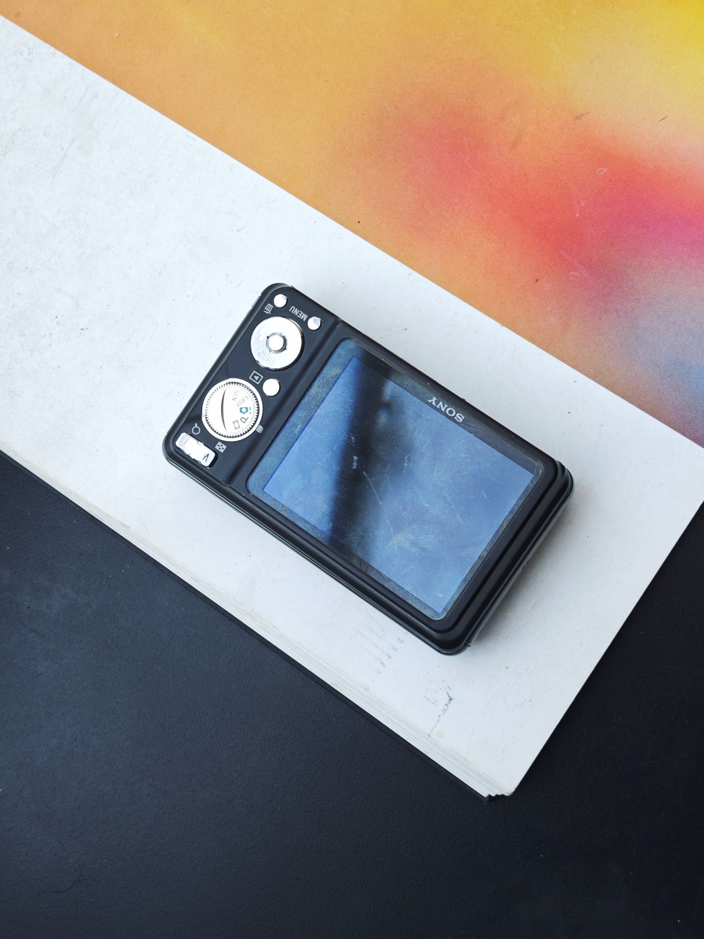 Used Sony Cyber-shot DSC-W270 black Digital Camera [JPN only, No charger]