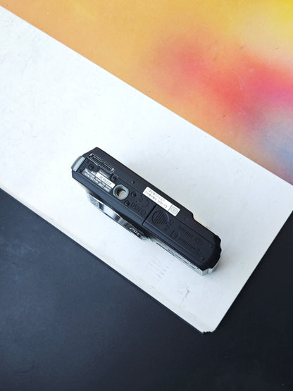 Used Sony Cyber-shot DSC-W270 black Digital Camera [JPN only, No charger]