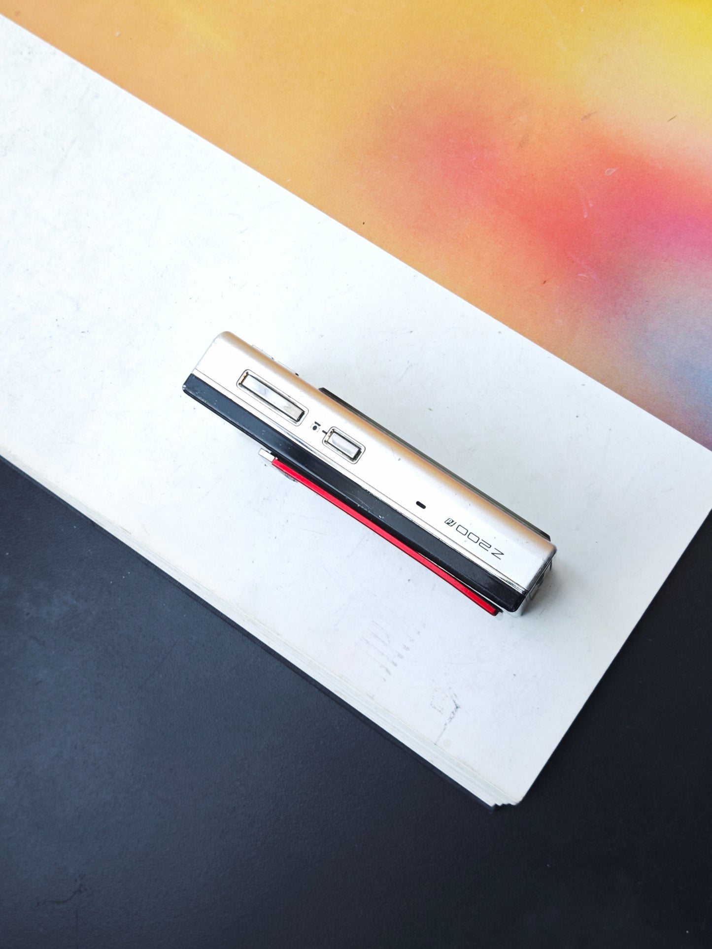 Used Fujifilm FinePix Z200 fd Digital Camera [No charger]