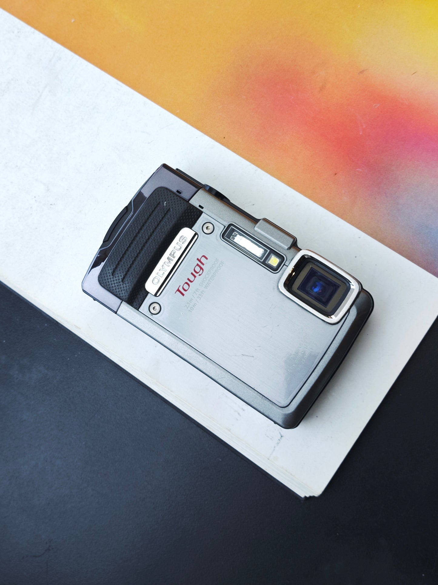 Used Olympus Stylus Tough TG-830 Digital Camera [No charger]