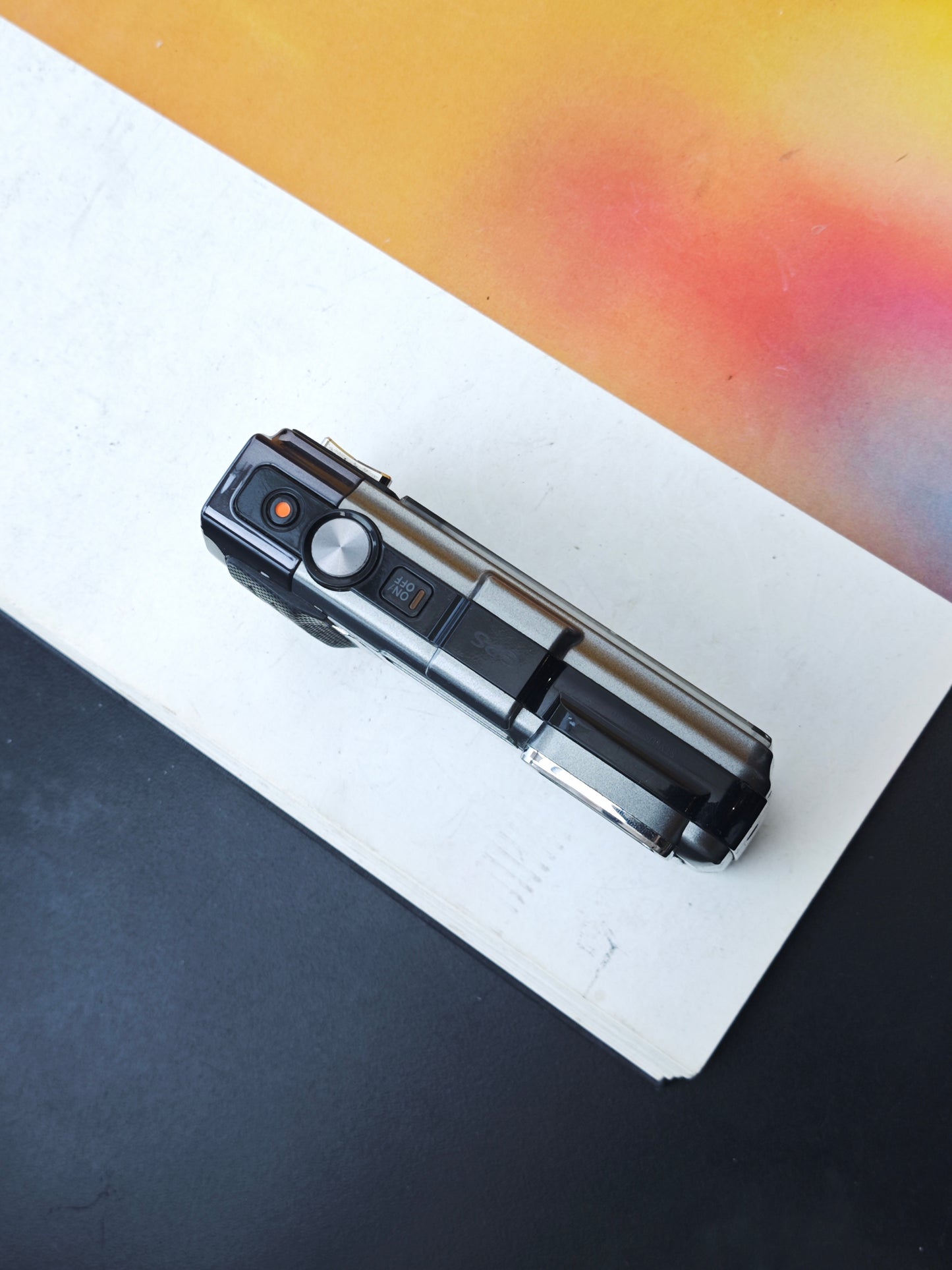 Used Olympus Stylus Tough TG-830 Digital Camera [No charger]