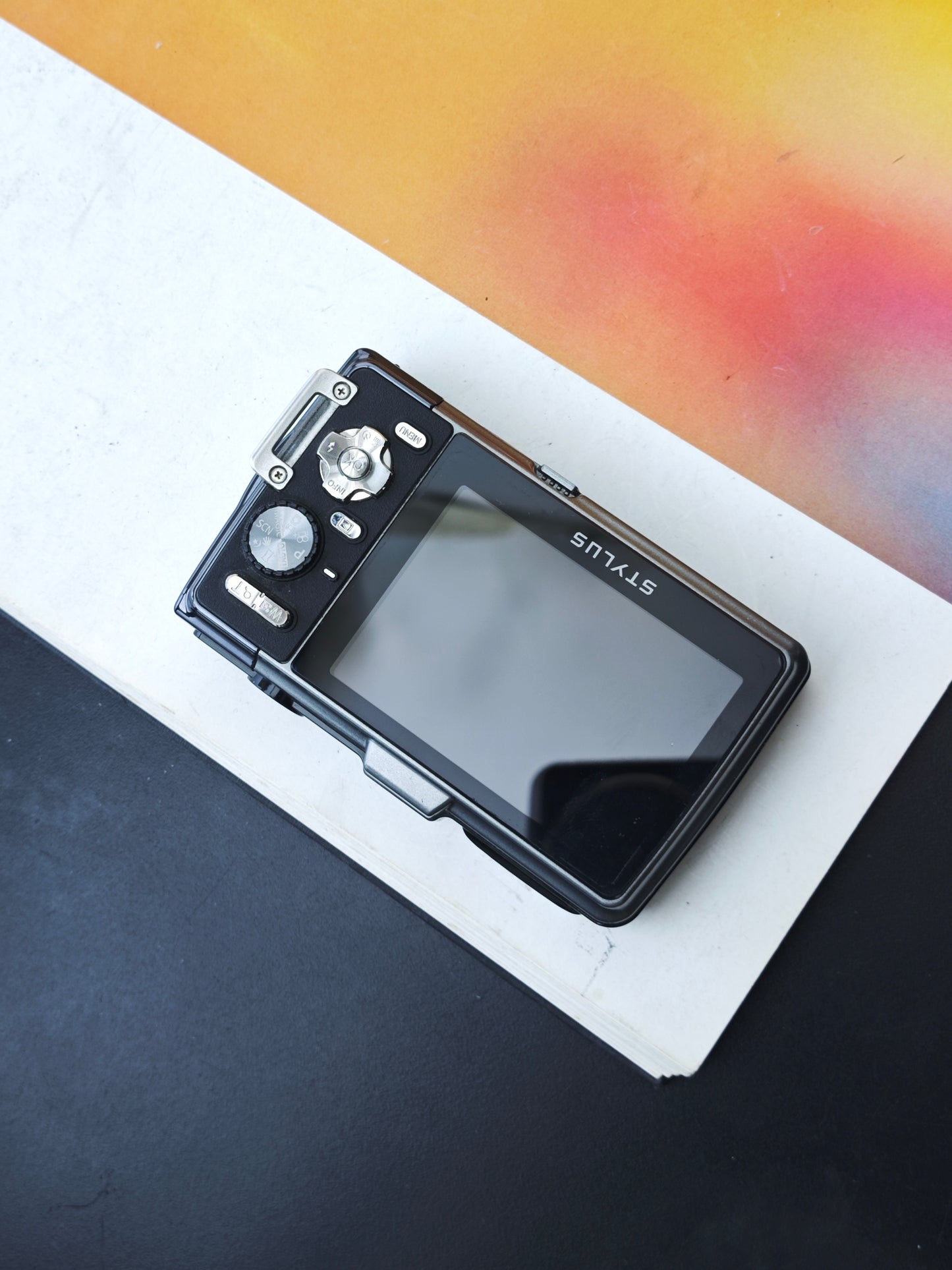 Used Olympus Stylus Tough TG-830 Digital Camera [No charger]