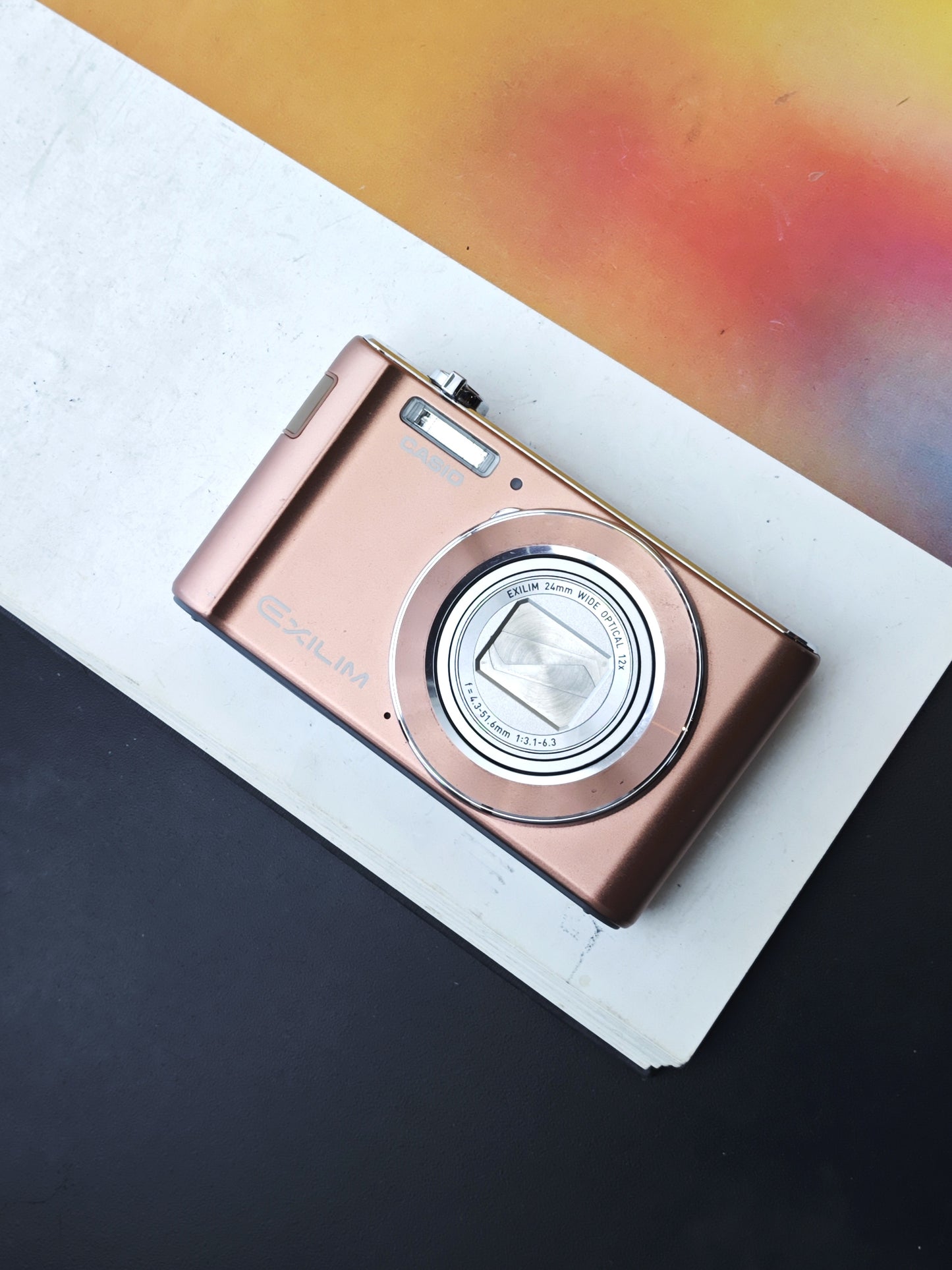 Used Casio EXILIM EX-ZS180 Digital Camera [No charger]