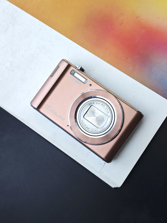 Used Casio EXILIM EX-ZS180 Digital Camera [No charger]