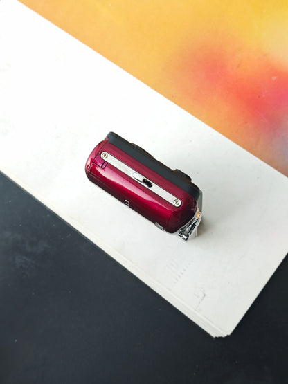 Used Nikon Coolpix L32 red Digital Camera [with box]