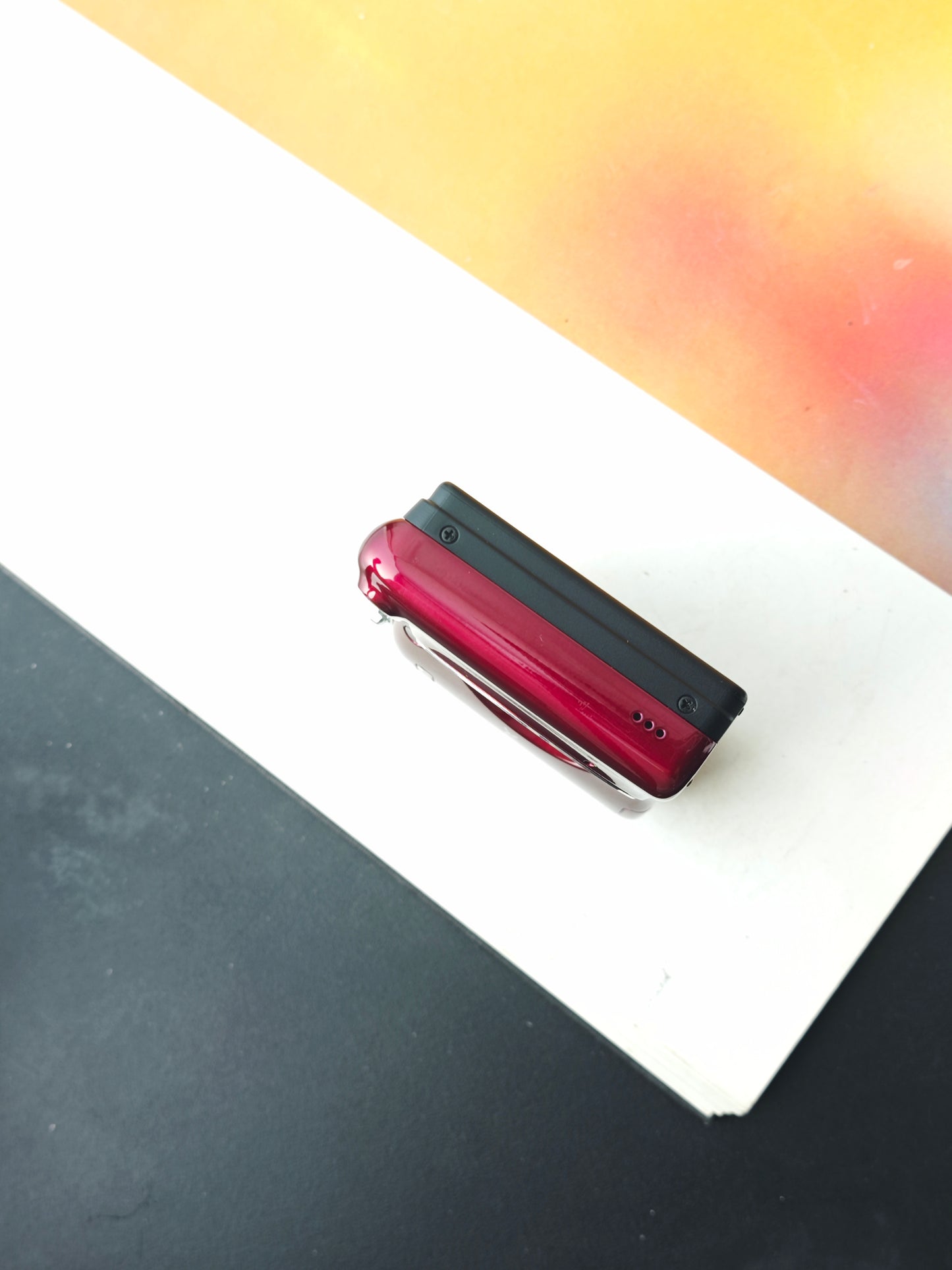 Used Nikon Coolpix L32 red Digital Camera [with box]