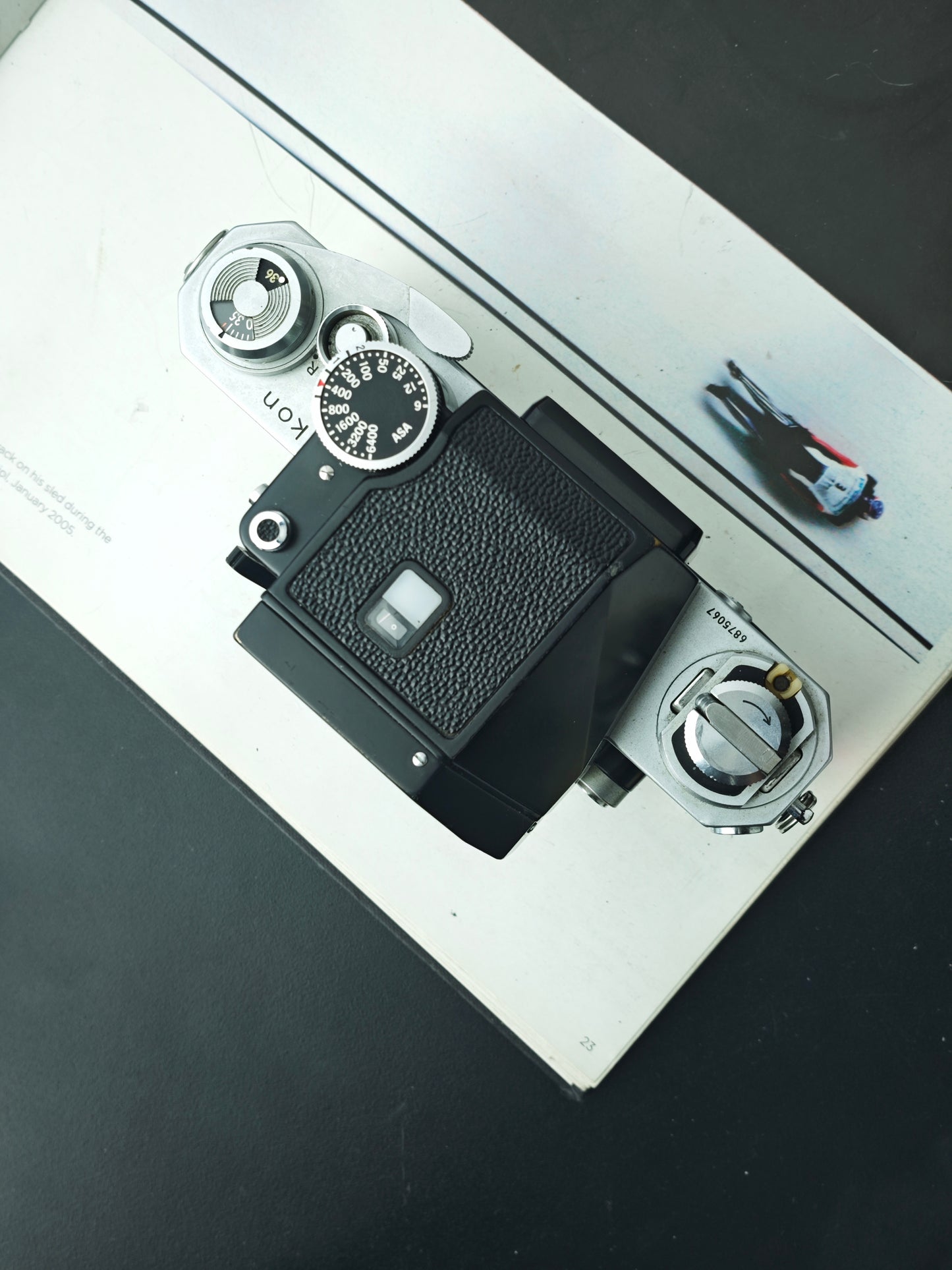 *READ* Nikon F Photomic FTN Body #6875067