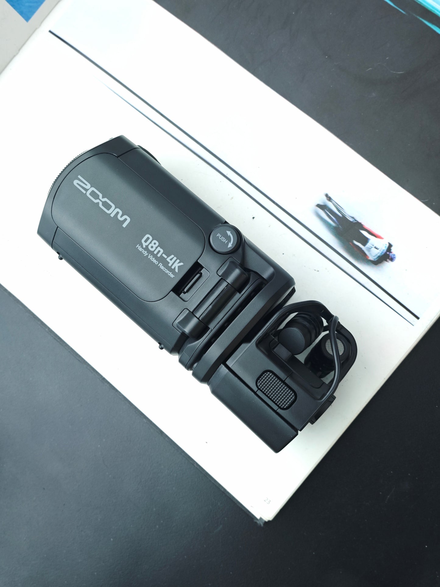 Used Zoom Q8n-4K Handy Video Recorder