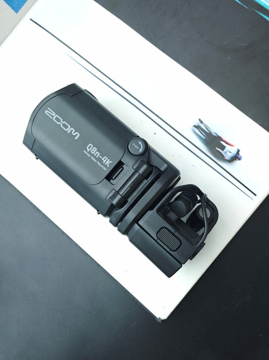 Used Zoom Q8n-4K Handy Video Recorder