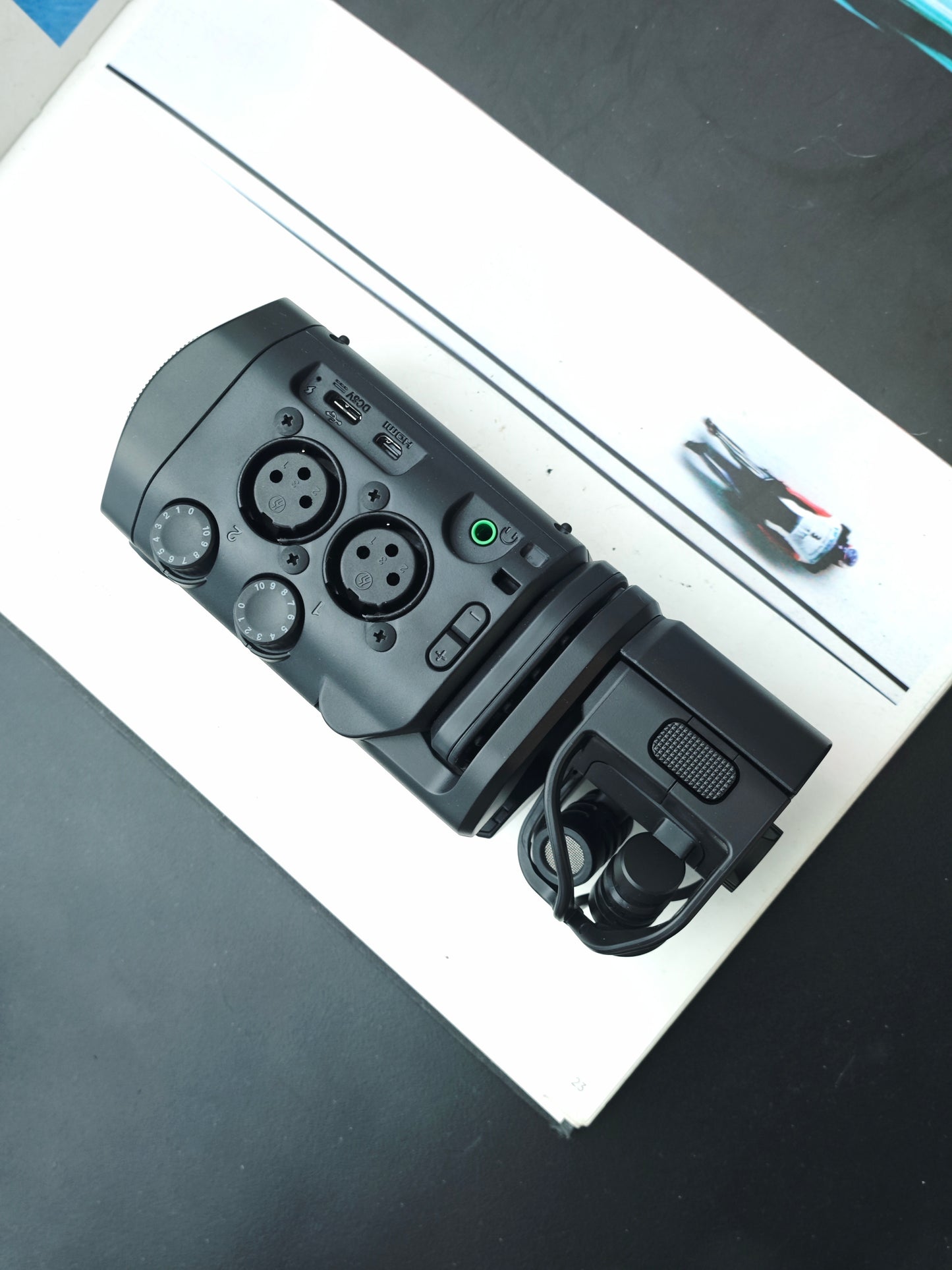 Used Zoom Q8n-4K Handy Video Recorder