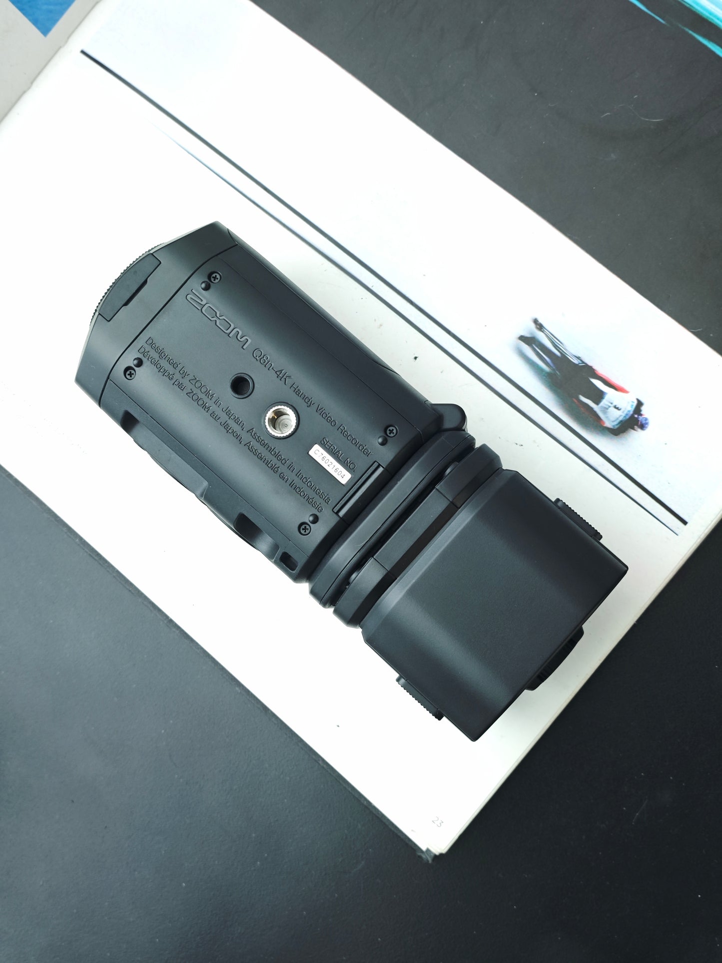 Used Zoom Q8n-4K Handy Video Recorder