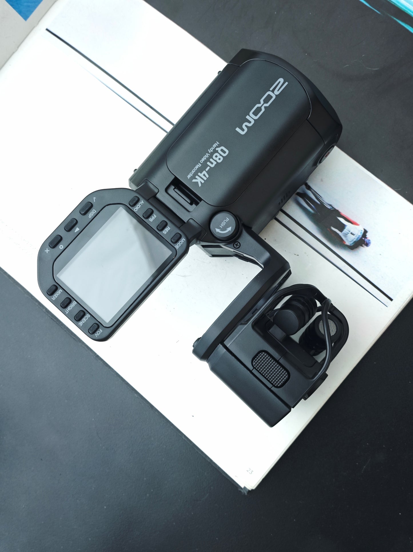 Used Zoom Q8n-4K Handy Video Recorder