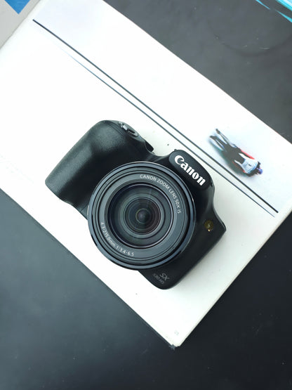 Used Canon PowerShot SX530 HS Digital Camera [No charger]
