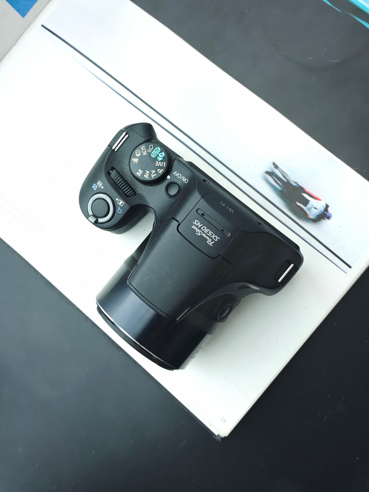 Used Canon PowerShot SX530 HS Digital Camera [No charger]