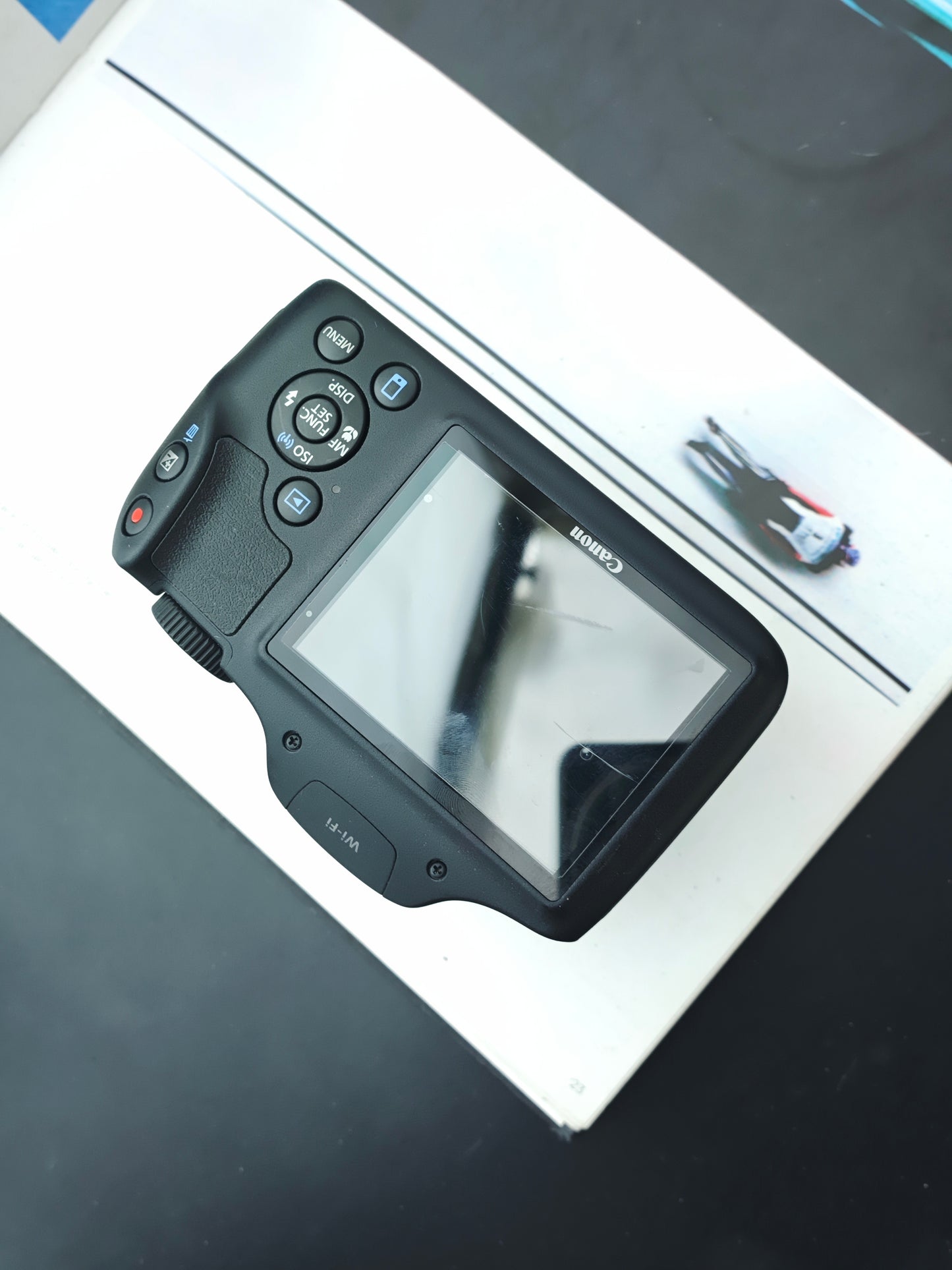 Used Canon PowerShot SX530 HS Digital Camera [No charger]