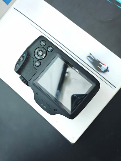 Used Canon PowerShot SX530 HS Digital Camera [No charger]