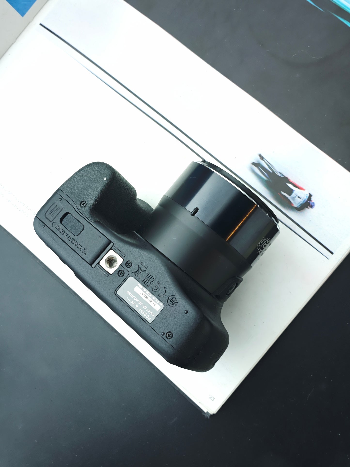 Used Canon PowerShot SX530 HS Digital Camera [No charger]