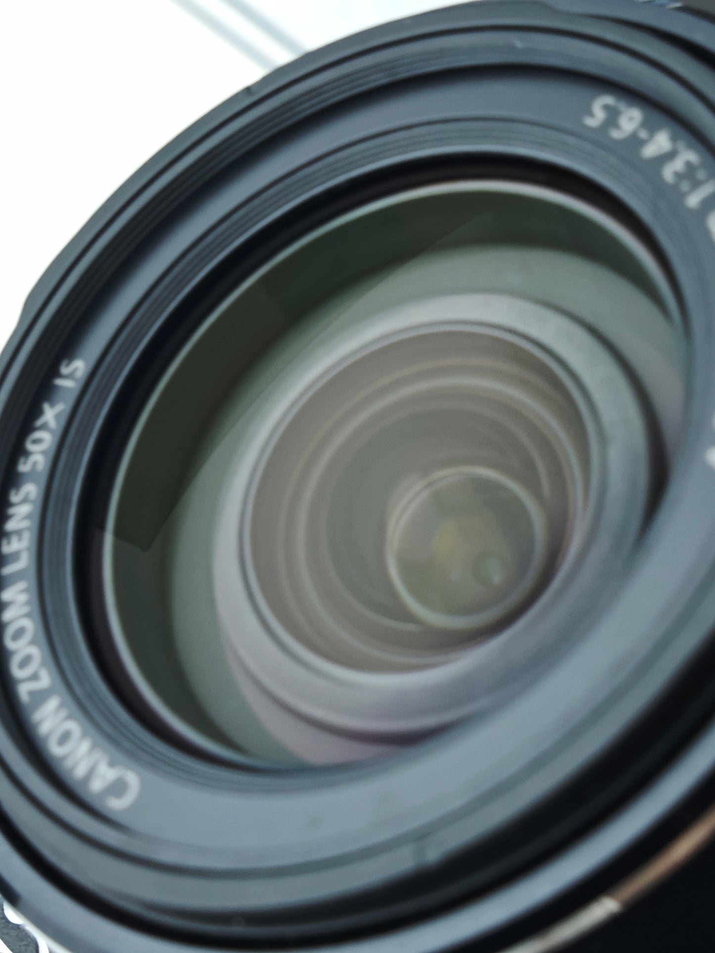 Used Canon PowerShot SX530 HS Digital Camera [No charger]