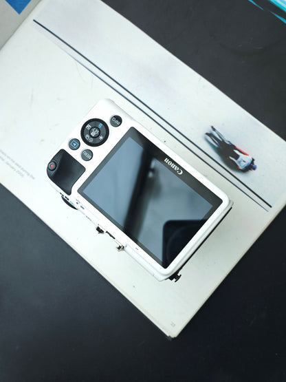 Used Canon EOS M2 white with EF-M 18-55mm F3.5-5.6 [No charger]