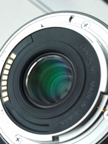 Used Canon EOS M2 white with EF-M 18-55mm F3.5-5.6 [No charger]