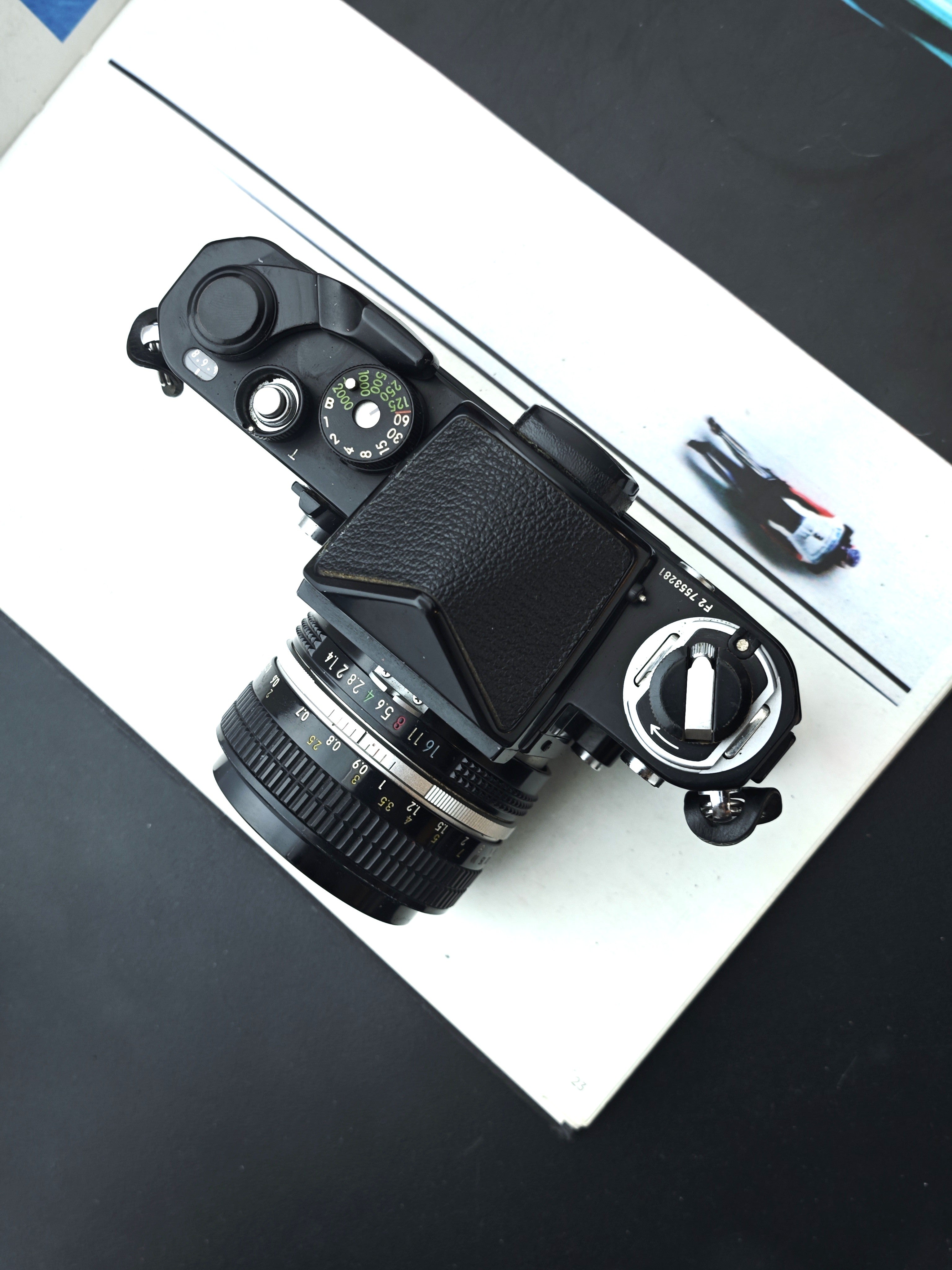 Nikon F2 black with Nikkor 50mm F1.4 non-Ai – UNIT CAMERA SHOP | BKK