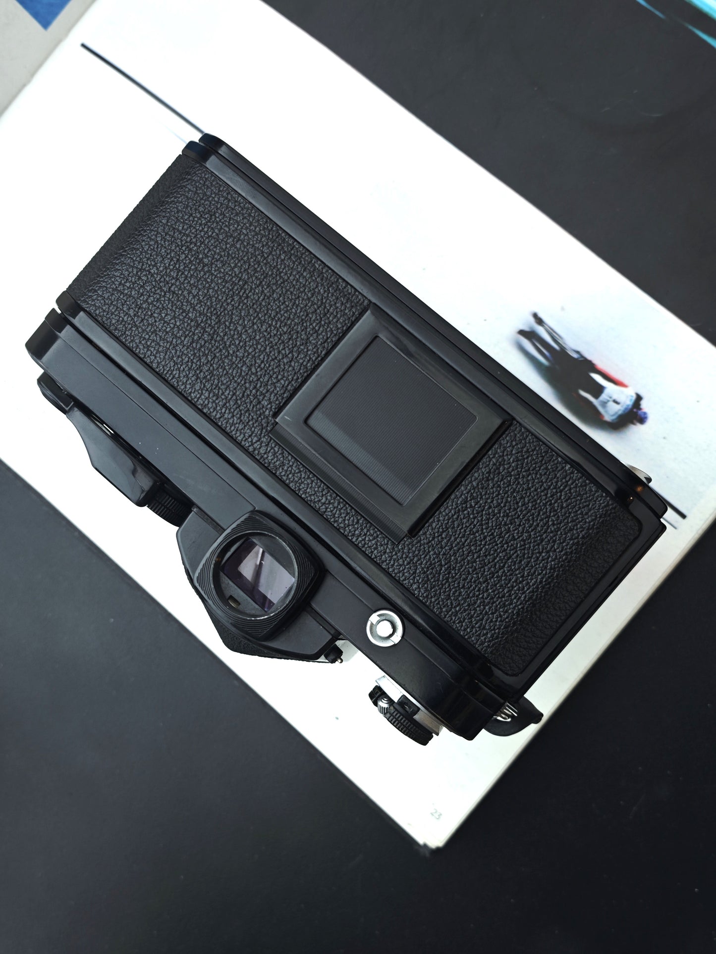 Nikon F2 black with Nikkor 50mm F1.4 non-Ai