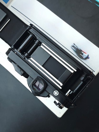 Nikon F2 black with Nikkor 50mm F1.4 non-Ai