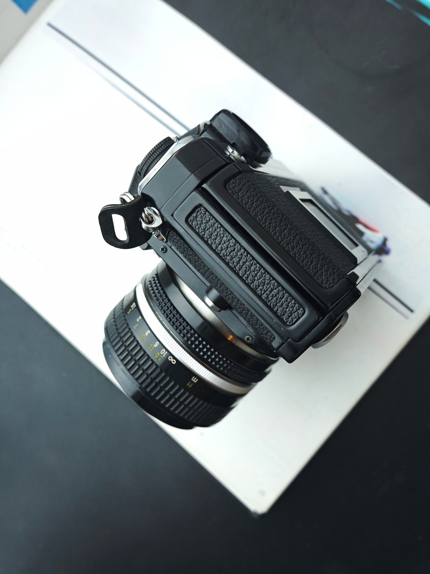 Nikon F2 black with Nikkor 50mm F1.4 non-Ai