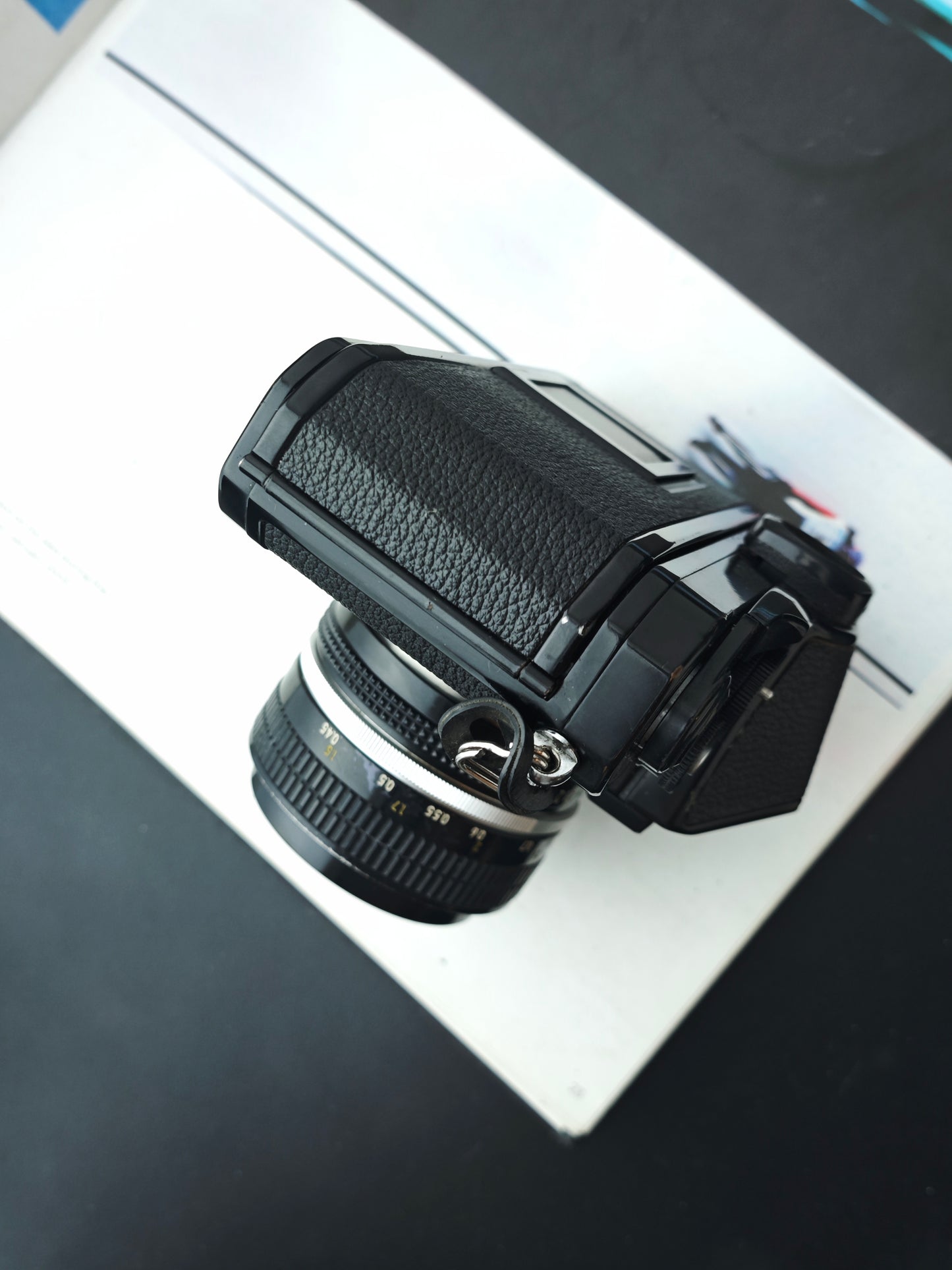 Nikon F2 black with Nikkor 50mm F1.4 non-Ai