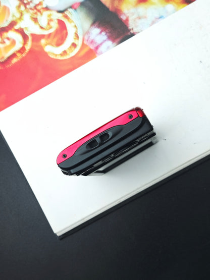 Used Nikon Coolpix S2900 red Digital Camera [No charger]