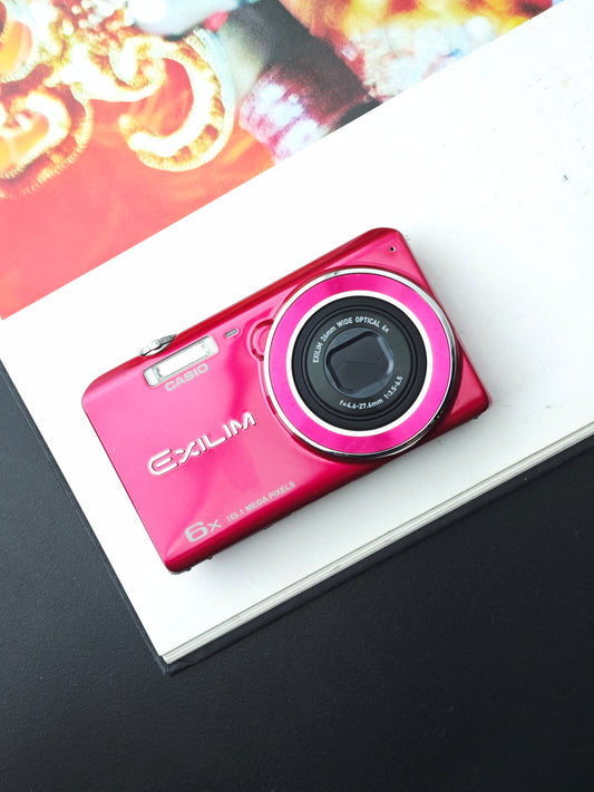 Used Casio EXILIM EX-Z780 red Digital Camera