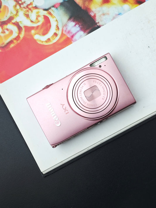 Used Canon IXY 420F pink Digital Camera